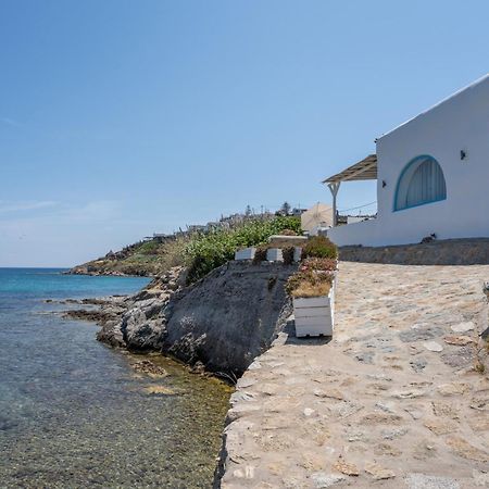 Luxury Sea House By Blue Waters Mykonos Vila Ornos  Exterior foto