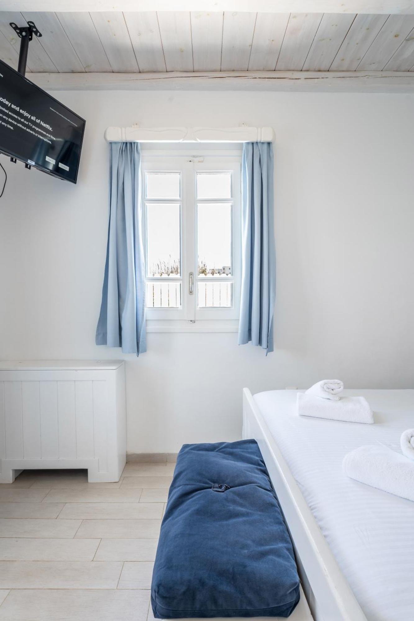 Luxury Sea House By Blue Waters Mykonos Vila Ornos  Exterior foto