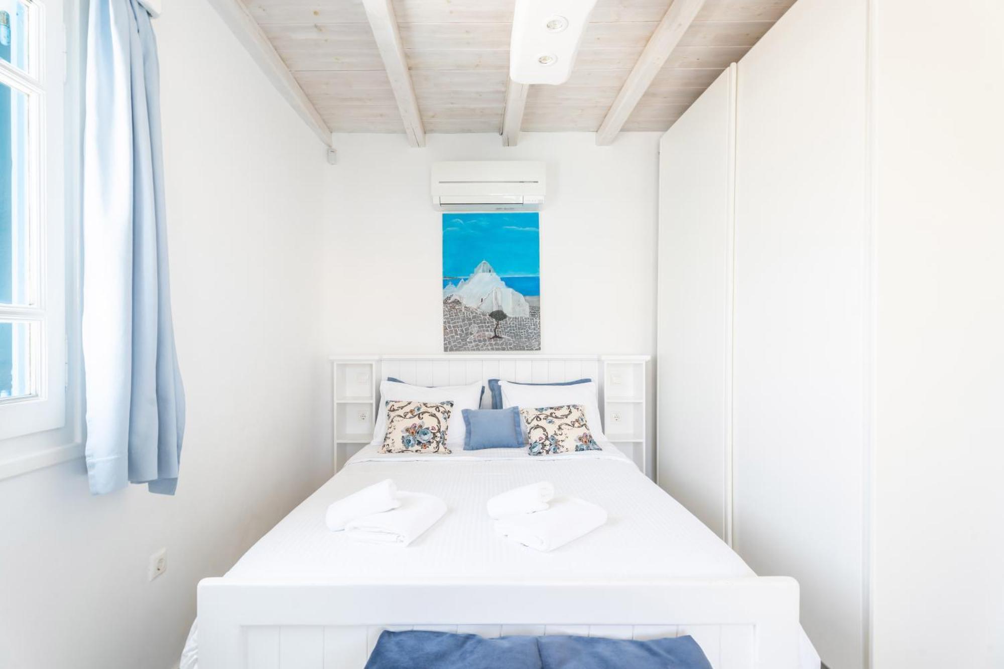 Luxury Sea House By Blue Waters Mykonos Vila Ornos  Exterior foto