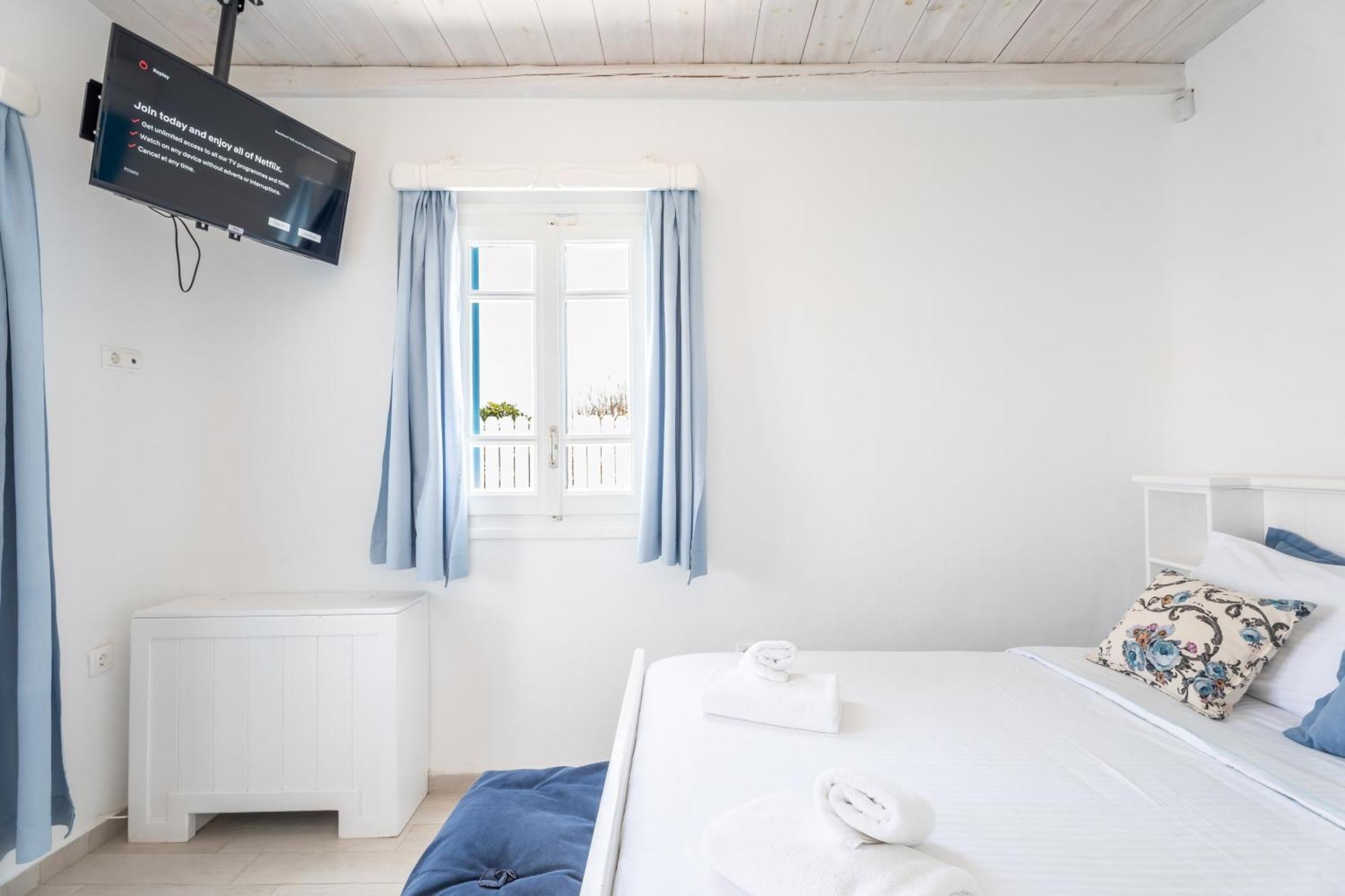 Luxury Sea House By Blue Waters Mykonos Vila Ornos  Exterior foto