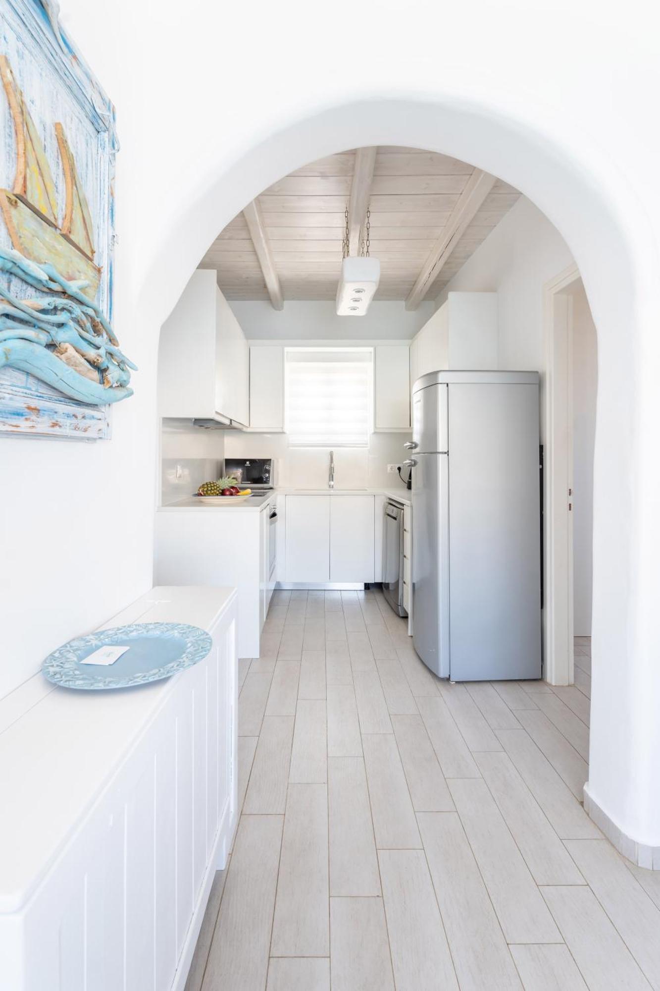 Luxury Sea House By Blue Waters Mykonos Vila Ornos  Exterior foto