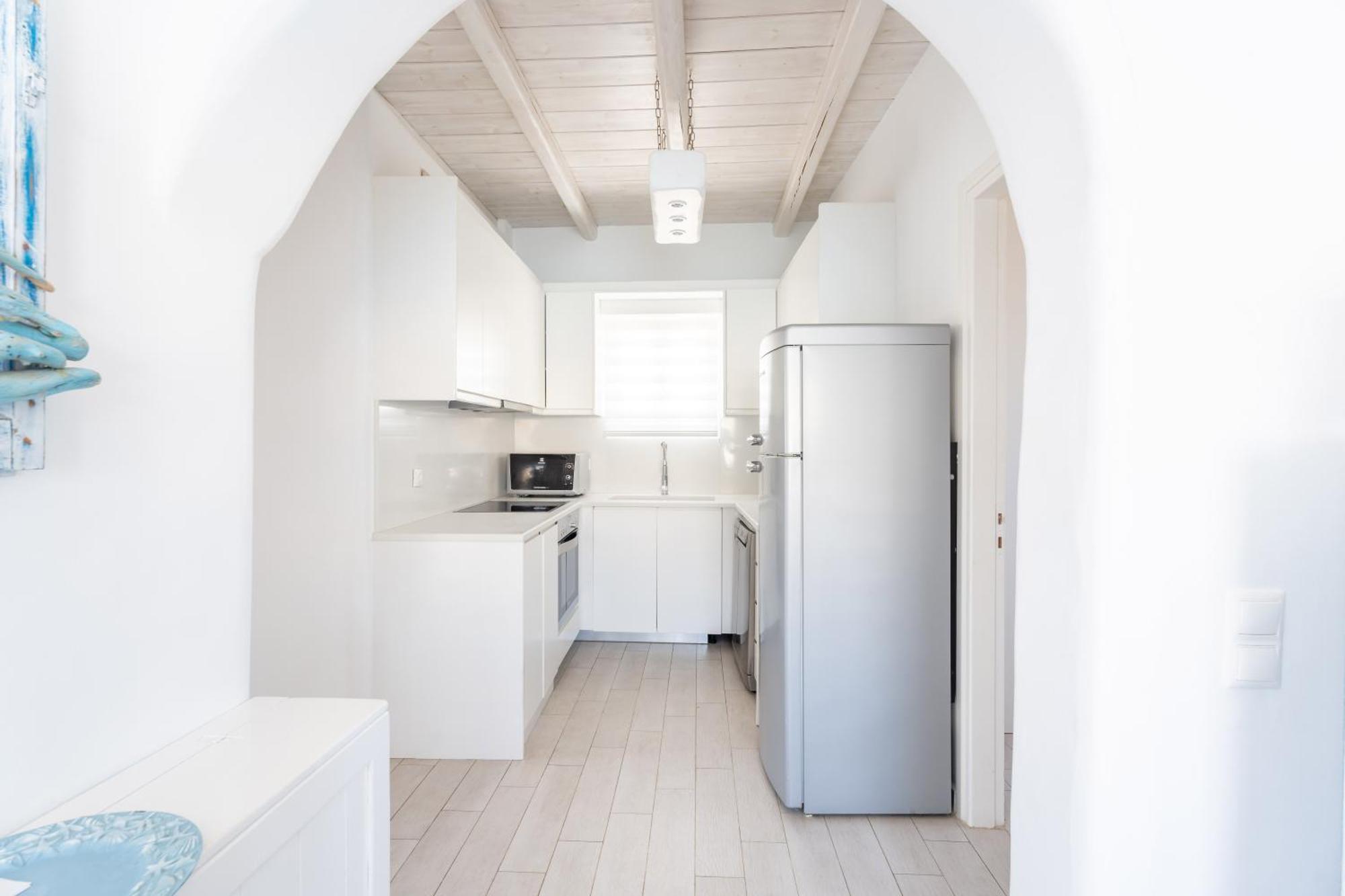 Luxury Sea House By Blue Waters Mykonos Vila Ornos  Exterior foto