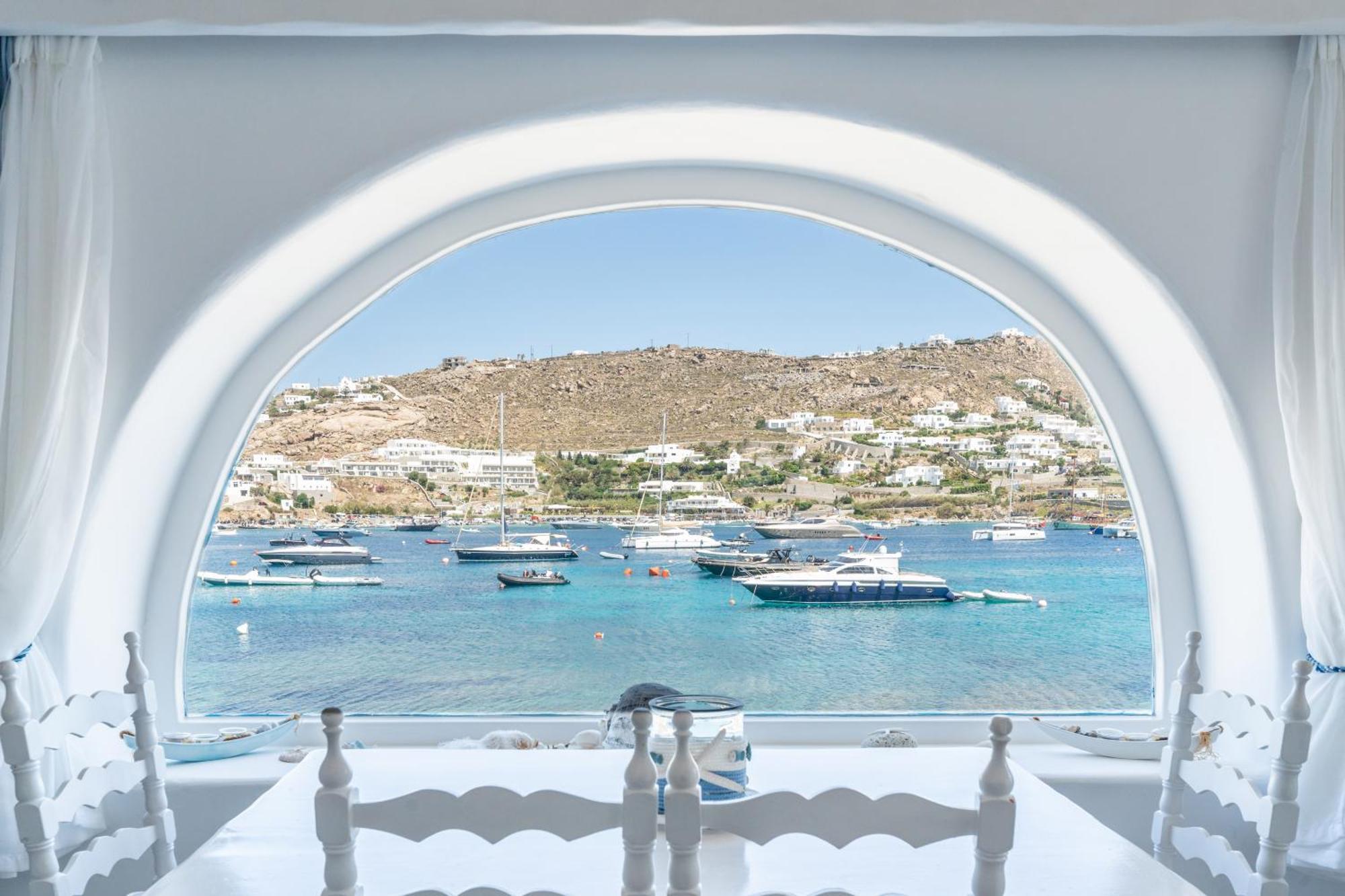 Luxury Sea House By Blue Waters Mykonos Vila Ornos  Exterior foto