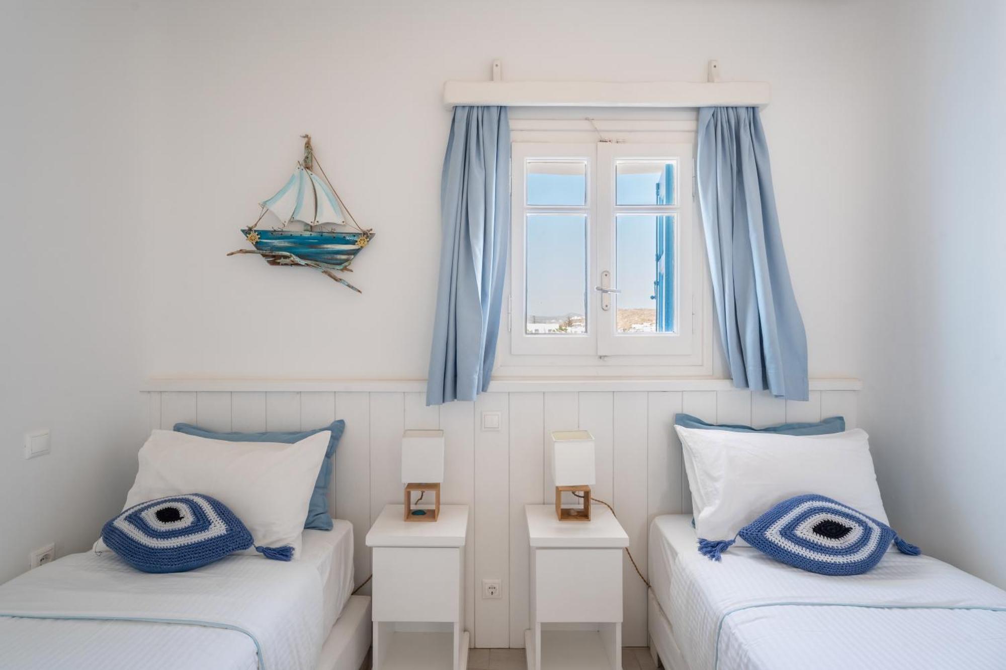 Luxury Sea House By Blue Waters Mykonos Vila Ornos  Exterior foto