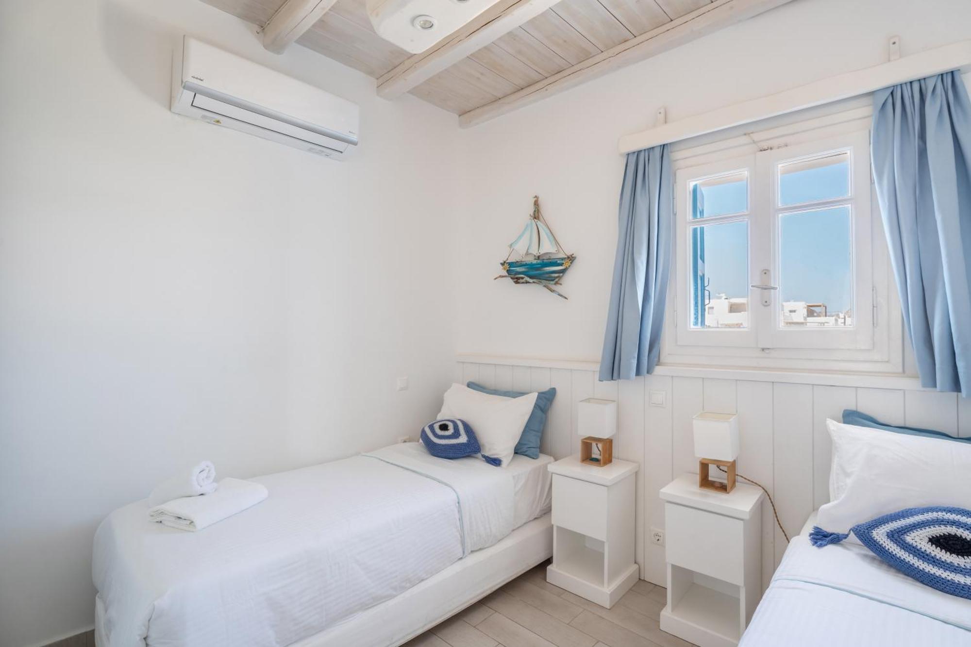 Luxury Sea House By Blue Waters Mykonos Vila Ornos  Exterior foto