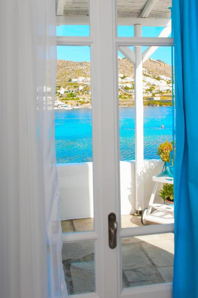 Luxury Sea House By Blue Waters Mykonos Vila Ornos  Exterior foto