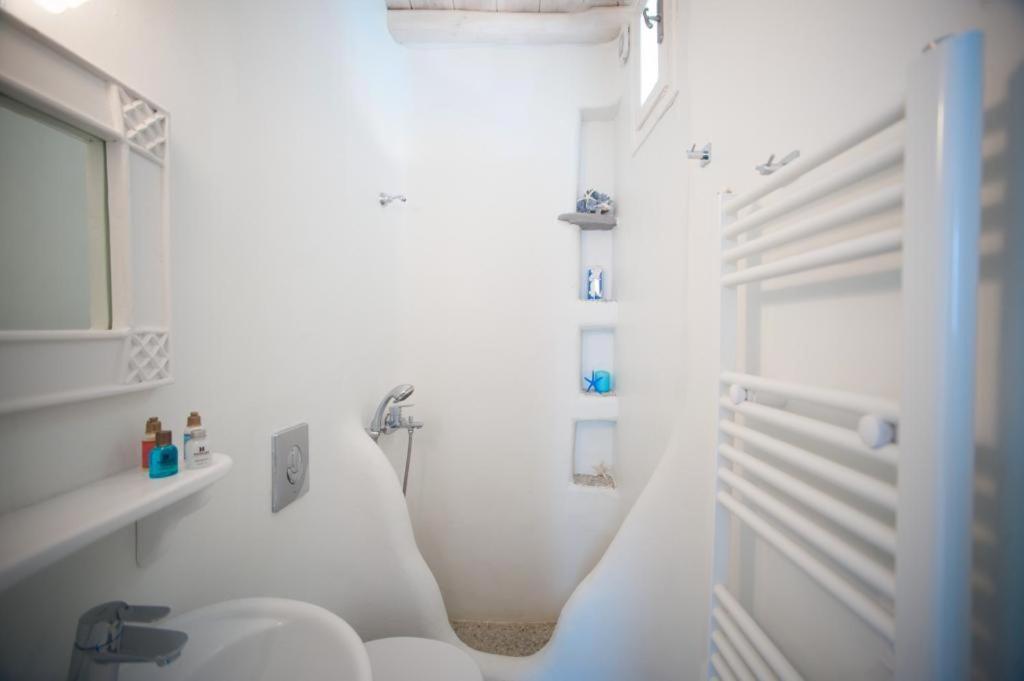 Luxury Sea House By Blue Waters Mykonos Vila Ornos  Exterior foto