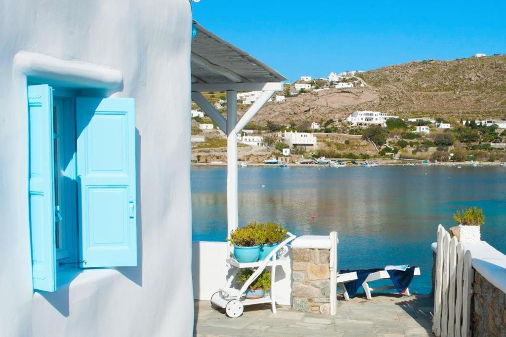 Luxury Sea House By Blue Waters Mykonos Vila Ornos  Exterior foto