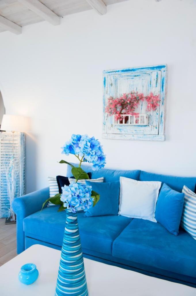 Luxury Sea House By Blue Waters Mykonos Vila Ornos  Exterior foto